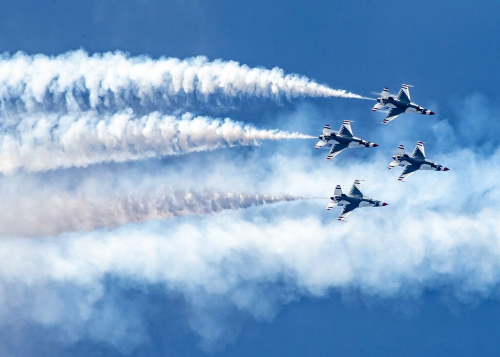 U.S. Air Force Air Demonstration Squadron "Thunderbirds"